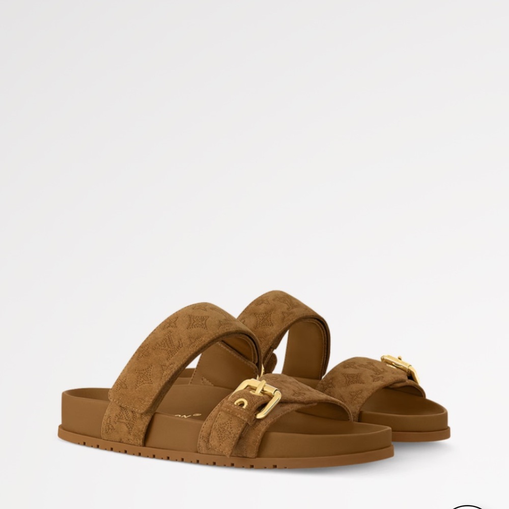 LV bom Dia Flat Comfort Mule - Picture 6 of 10